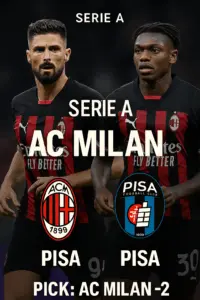 Serie A Showdown AC Milan host Pisa as Rossoneri aim to extend their dominance