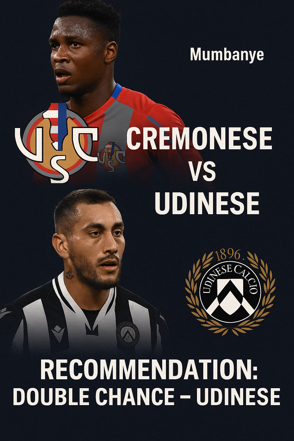 Serie A Showdown – Cremonese vs Udinese Battle of Momentum and Resilience