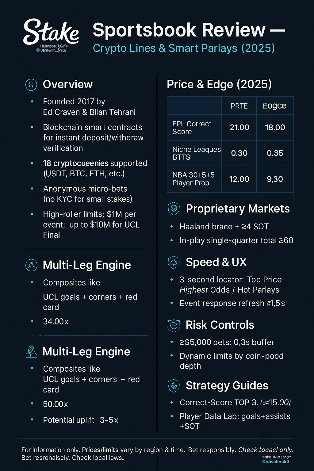 Stake Sportsbook Deep Line Review The Benchmark for Crypto Betting