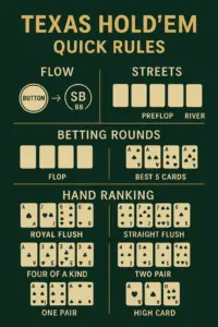 Texas Hold’em — How to Play & The Rules