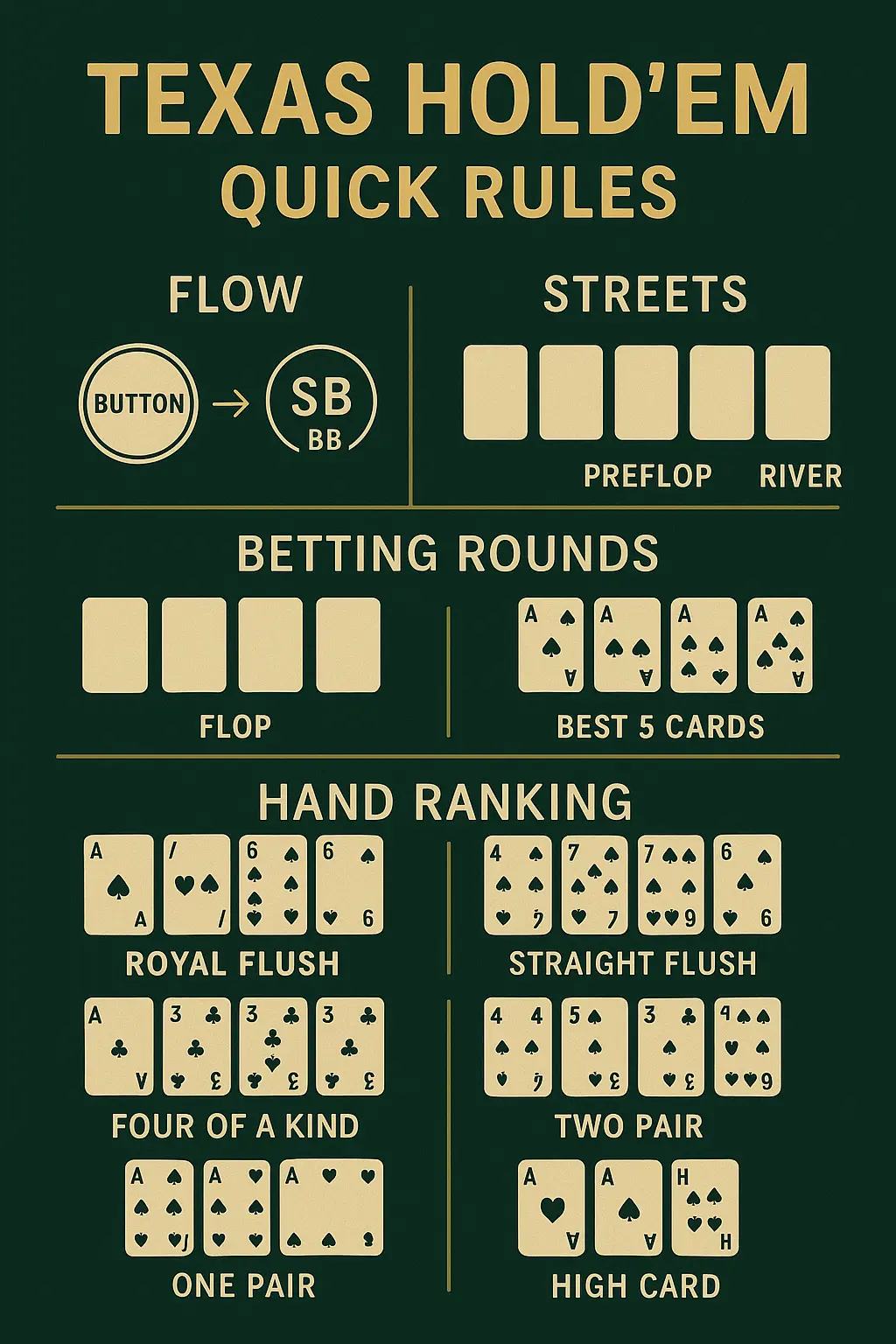 Texas Hold’em — How to Play & The Rules