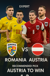 UEFA Qualifiers Pick Romania vs Austria Visitors Poised to Extend Their Winning Run