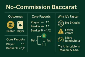 Understand No-Commission Baccarat in 3 Minutes