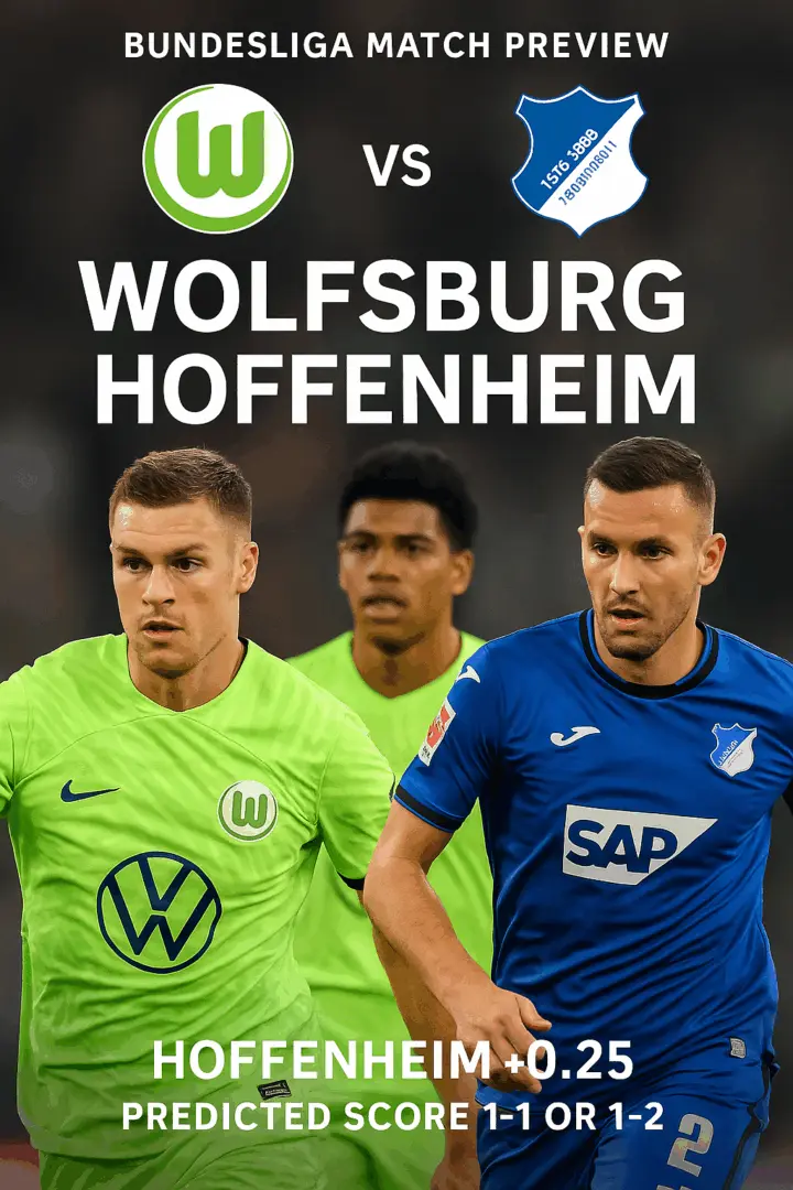 Bundesliga Match Preview – Wolfsburg vs Hoffenheim, Defense Under Pressure