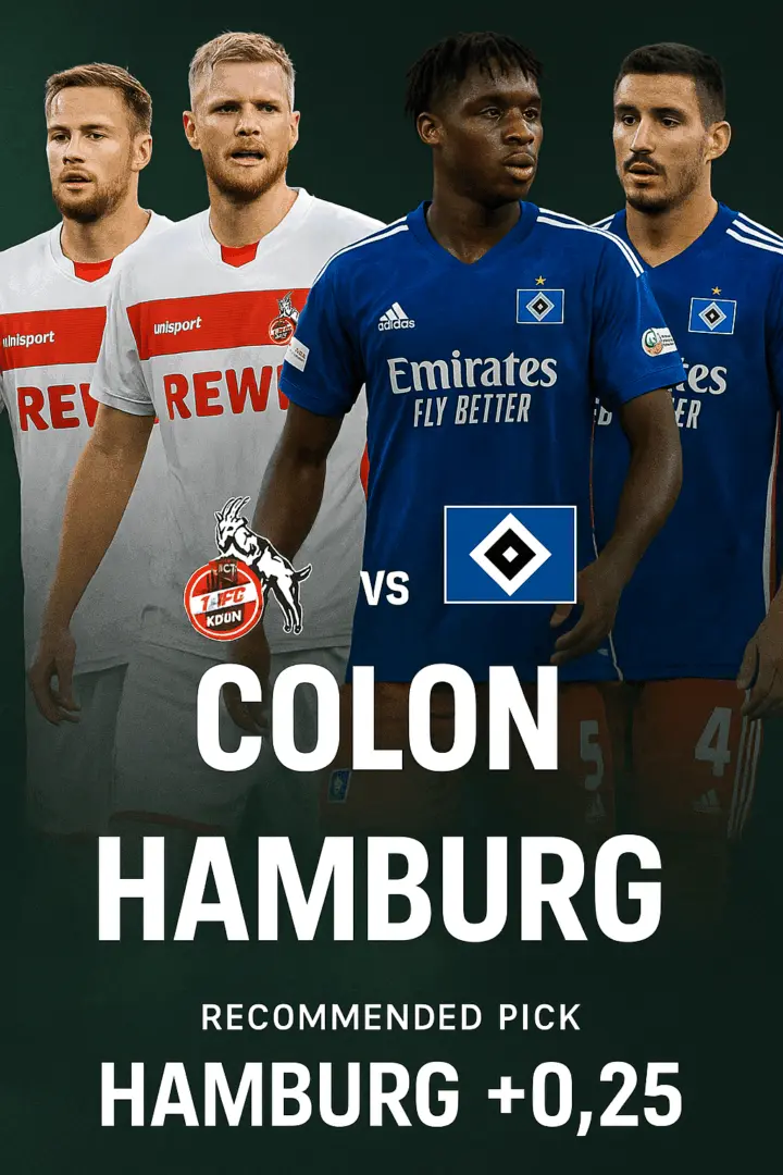 Bundesliga Showdown – Cologne vs Hamburg, Battle of Contrasting Styles