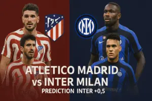 Champions League Insight Atletico Madrid vs Inter Milan – A tactical battle shaped by injuries and contrasting strengths