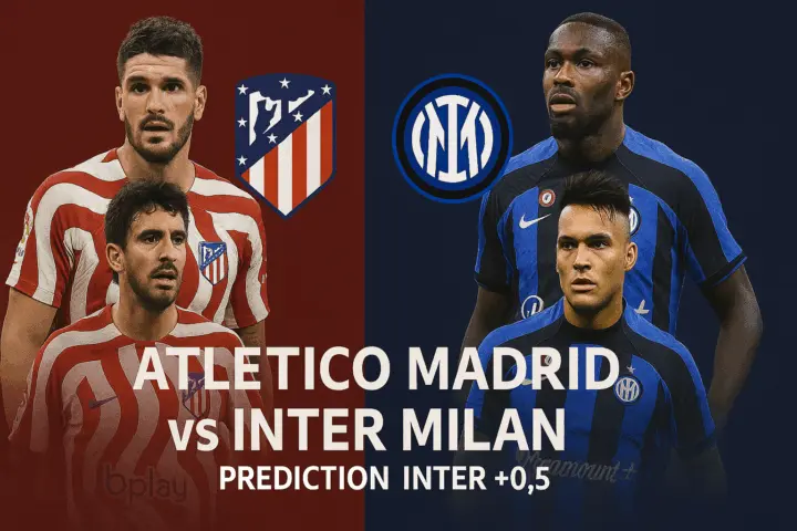 Champions League Insight Atletico Madrid vs Inter Milan – A tactical battle shaped by injuries and contrasting strengths