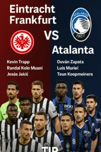 Champions League Insight Frankfurt vs Atalanta – A matchup shaped by defensive risks and uneven recent form