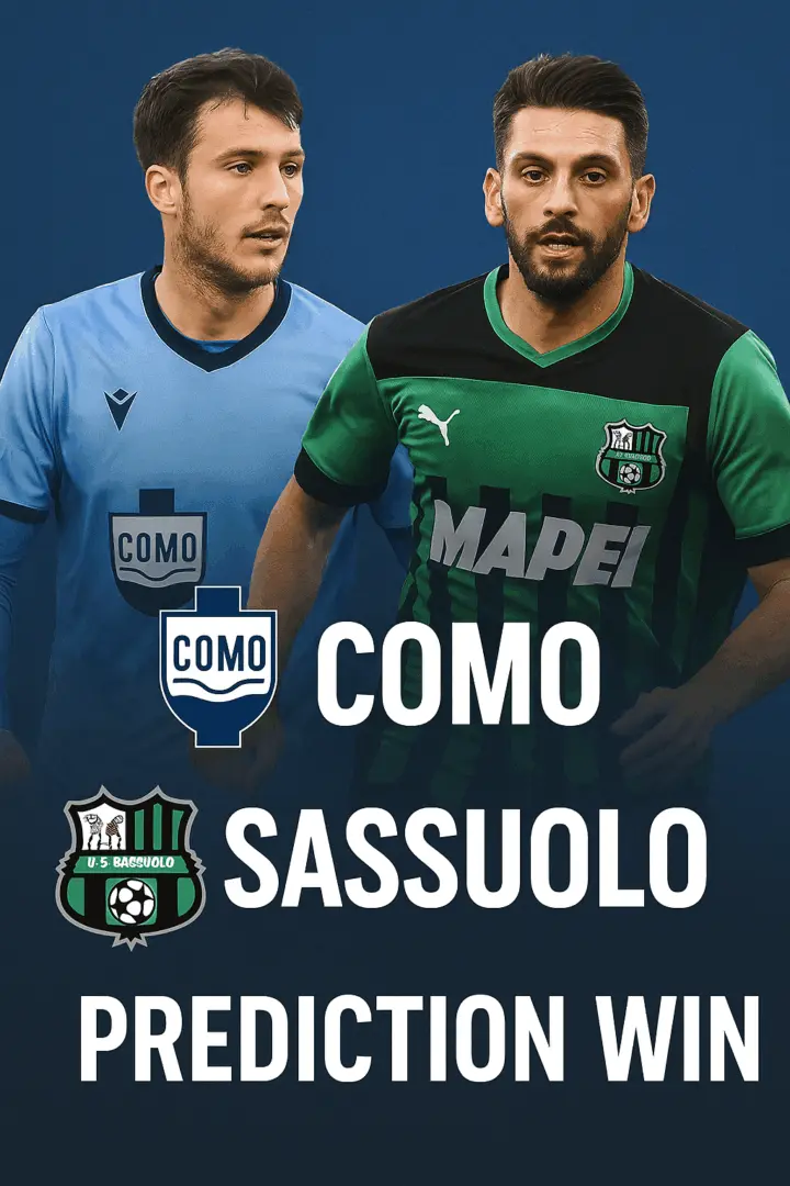 Como vs Sassuolo Home dominance gives Como the upper hand