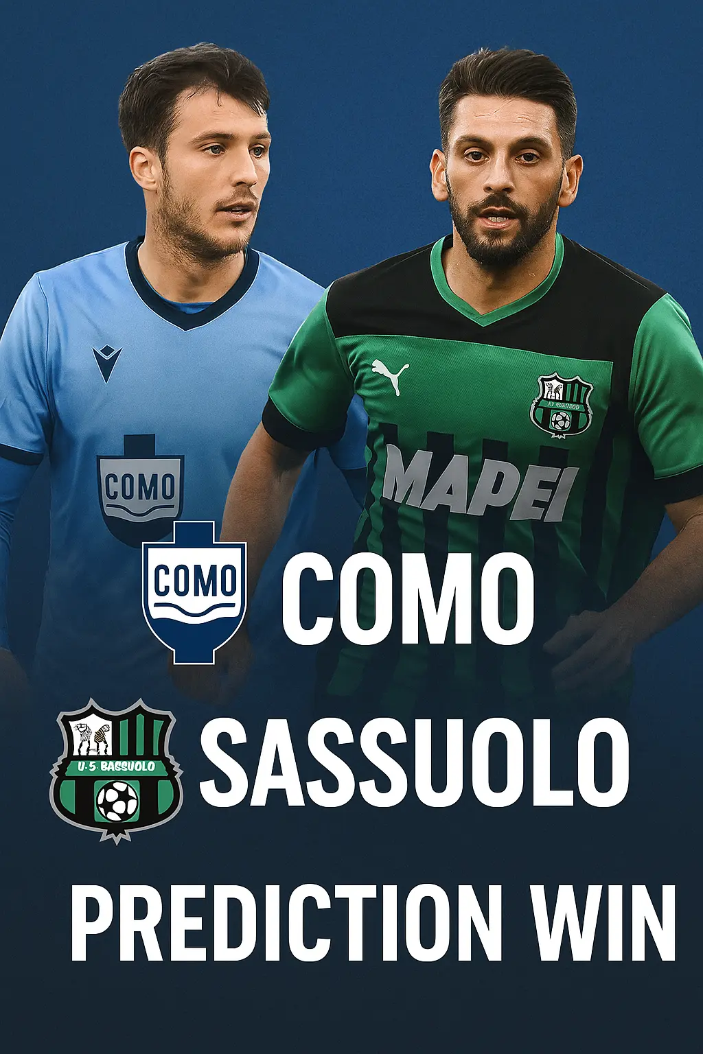 Como vs Sassuolo Home dominance gives Como the upper hand