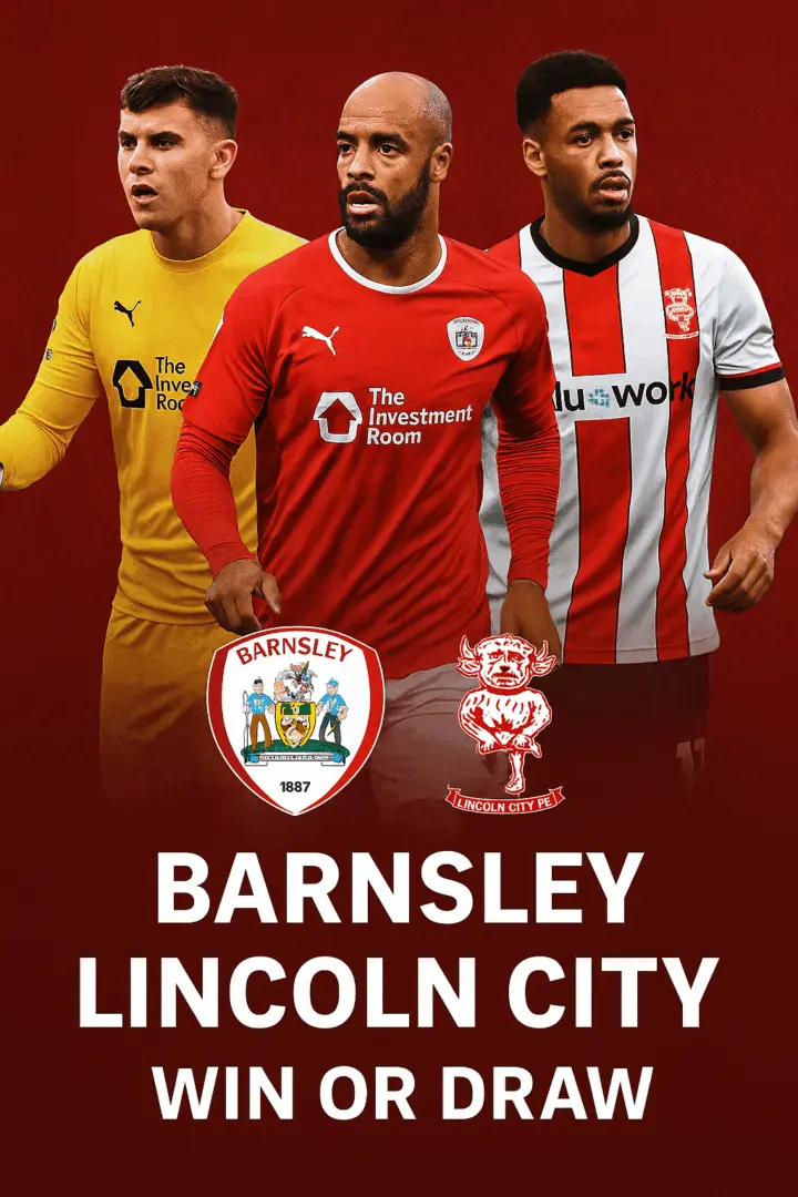EFL Trophy Expert Analysis – Barnsley vs Lincoln City