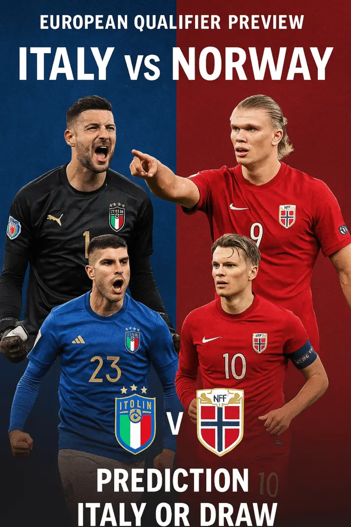 European Qualifier Preview – Italy vs Norway with the hosts fighting to protect their unbeaten run