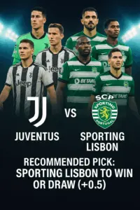 Expert Analysis · Juventus vs Sporting Lisbon – Injury-hit Old Lady faces red-hot Lions in a battle for redemption