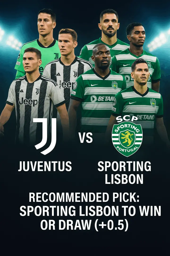 Expert Analysis · Juventus vs Sporting Lisbon – Injury-hit Old Lady faces red-hot Lions in a battle for redemption
