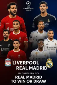 Expert Analysis · Liverpool vs Real Madrid – A Battle of Redemption and Power on European Nights