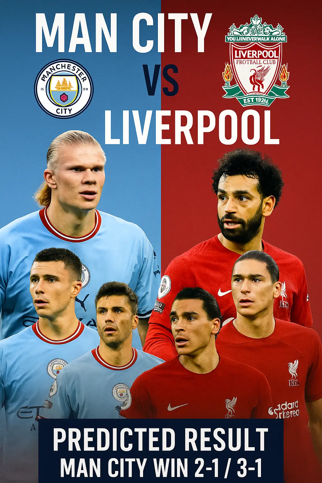 Expert Analysis · Man City vs Liverpool — The Battle That Could Shape the Premier League Title Race