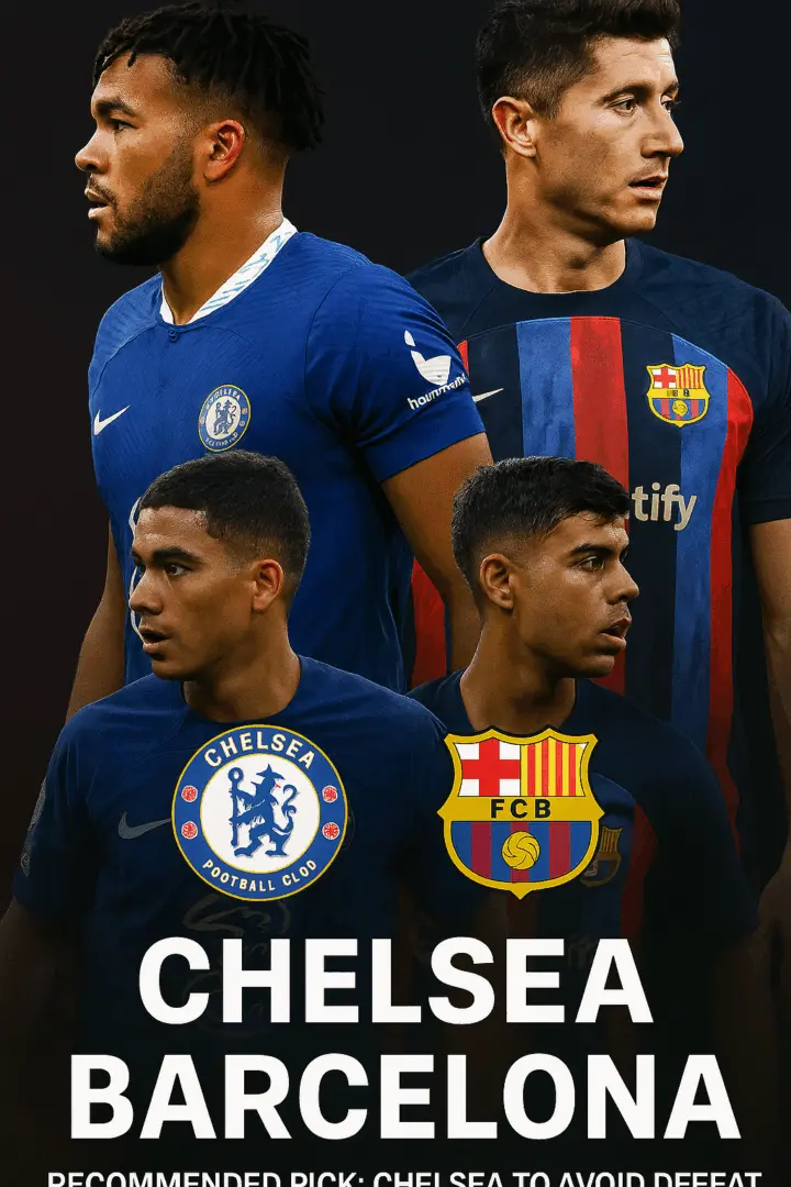 Expert Breakdown Chelsea vs Barcelona – Home advantage boosts the Blues while Barca battle midfield setbacks