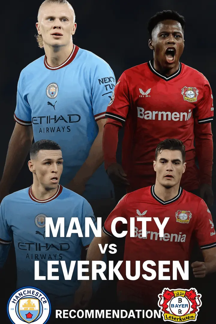 Expert Breakdown Man City vs Leverkusen – Etihad advantage puts the hosts firmly in control