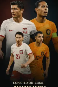 Expert Breakdown Poland vs Netherlands – A decisive battle for the top of the group tilts toward the Dutch side