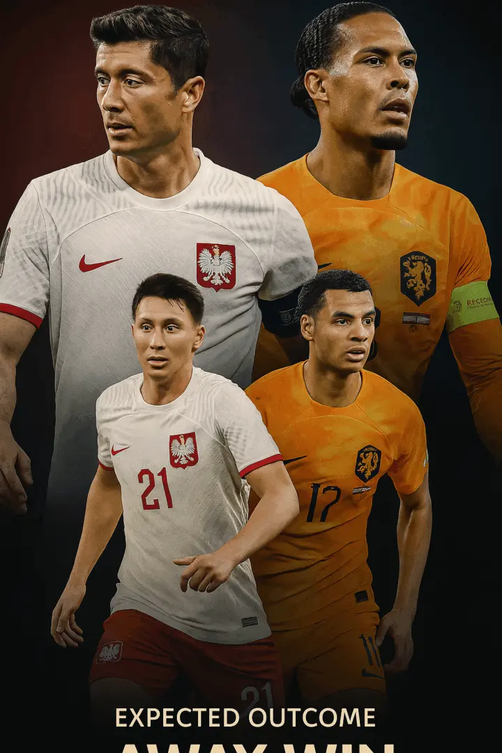 Expert Breakdown Poland vs Netherlands – A decisive battle for the top of the group tilts toward the Dutch side