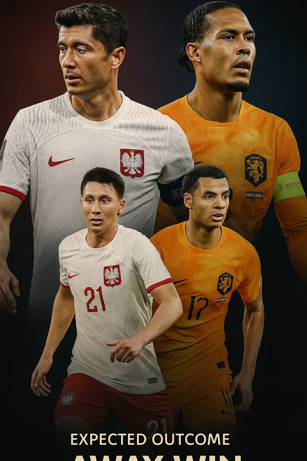 Expert Breakdown Poland vs Netherlands – A decisive battle for the top of the group tilts toward the Dutch side