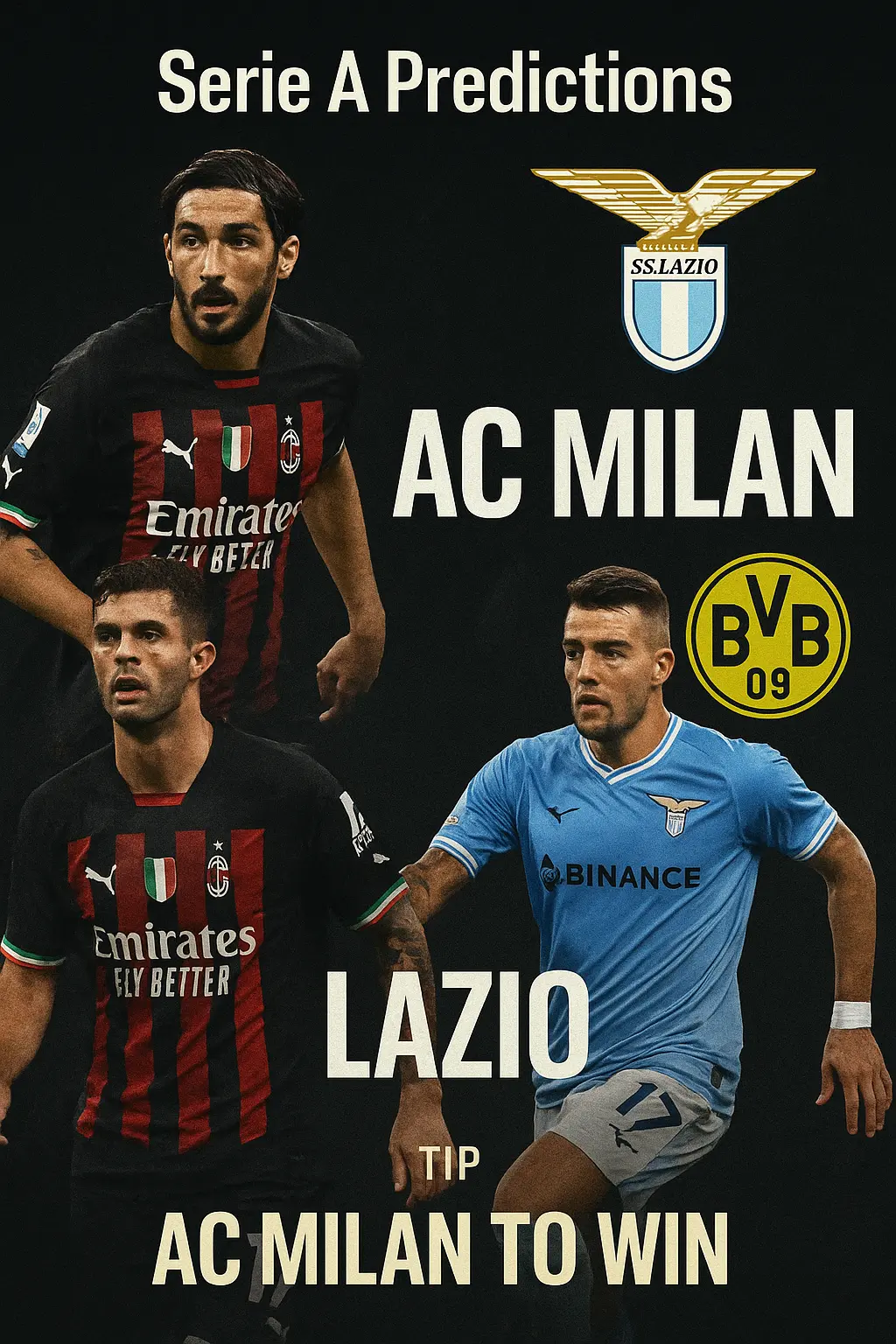 Expert Breakdown – AC Milan vs Lazio in a key Serie A clash with the momentum leaning heavily toward the Rossoneri