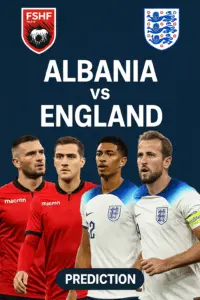 Expert Breakdown – Albania vs England European Qualifier