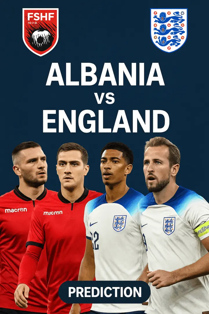 Expert Breakdown – Albania vs England European Qualifier