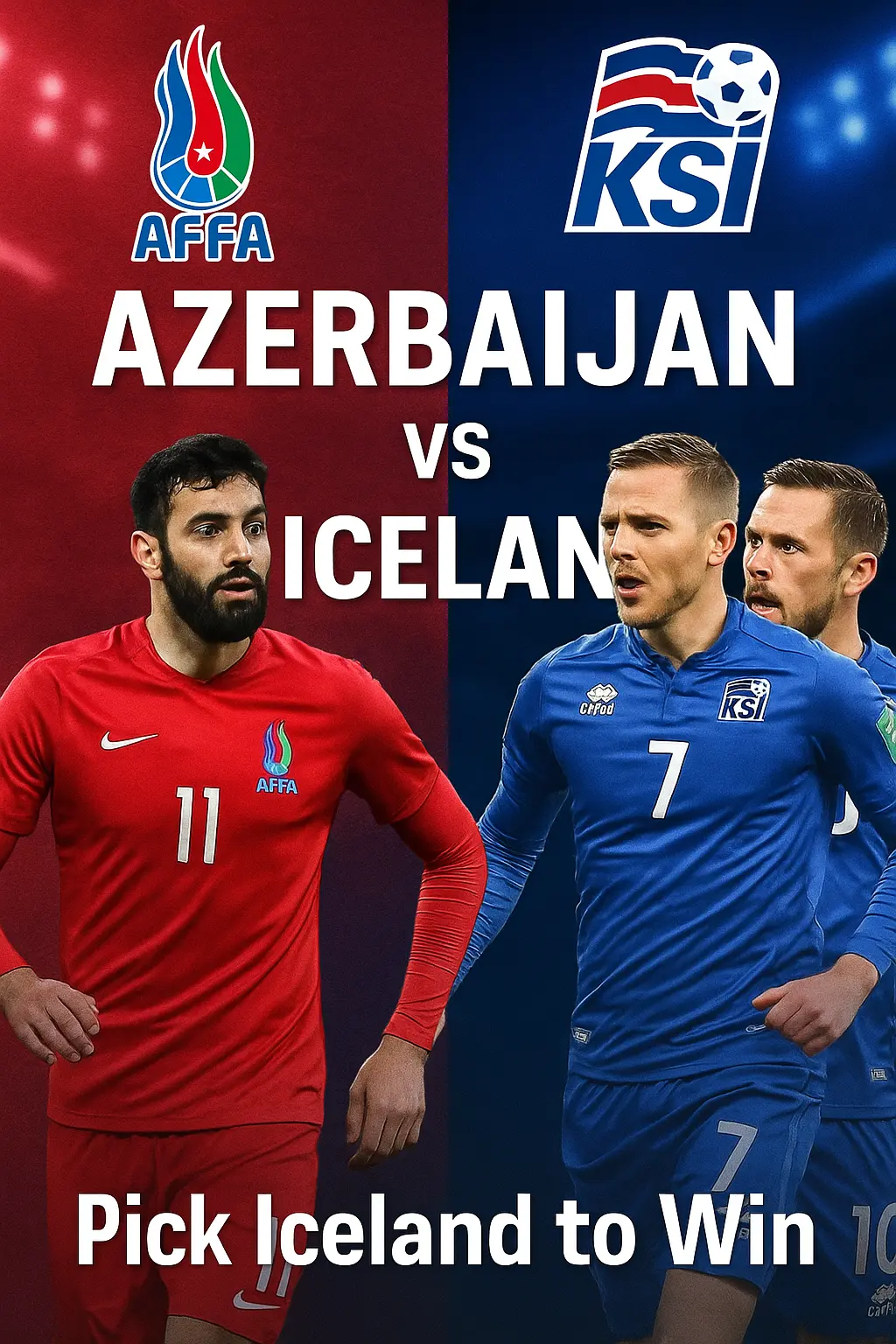 Expert Breakdown – Azerbaijan vs Iceland, Clear Edge for the Nordic Visitors