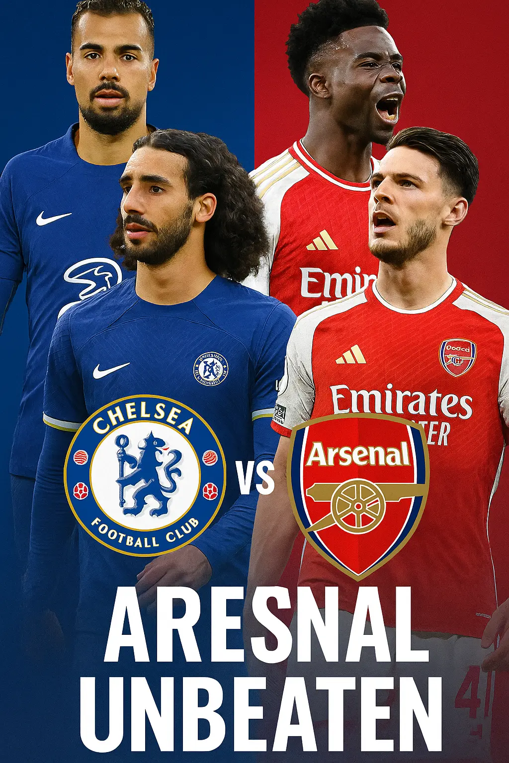 Expert Breakdown – Chelsea vs Arsenal in a High-stakes London Clash That Shapes the Title Race