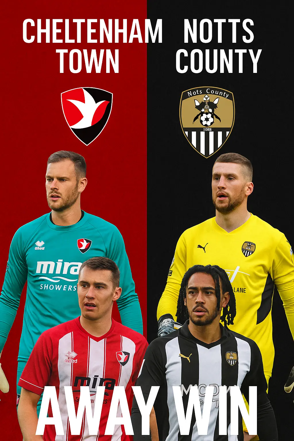 Expert Breakdown – Cheltenham vs Notts County A Clash of Momentum and Mentality