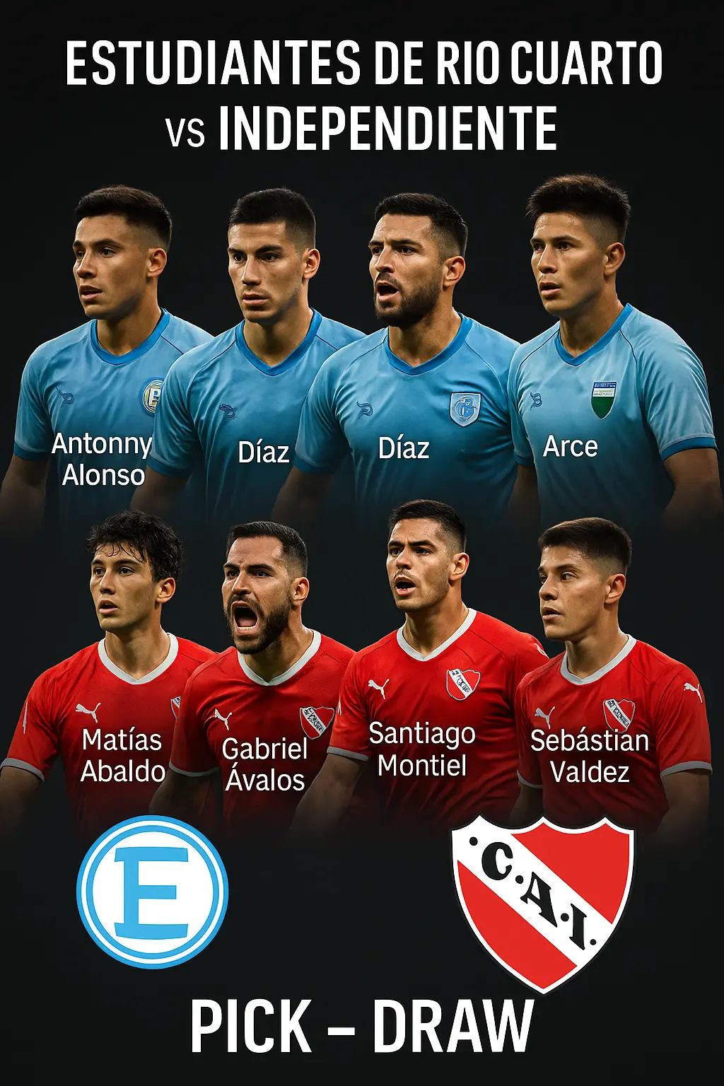 Expert Breakdown – Estudiantes de Río Cuarto vs Independiente Tight Battle Expected in Argentina