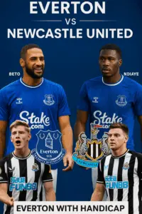 Expert Breakdown – Everton vs Newcastle United in a tightly balanced Premier League matchup
