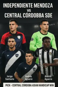 Expert Breakdown – Independiente Mendoza vs Central Córdoba SDE Defensive Discipline Meets Counter-Attack Power