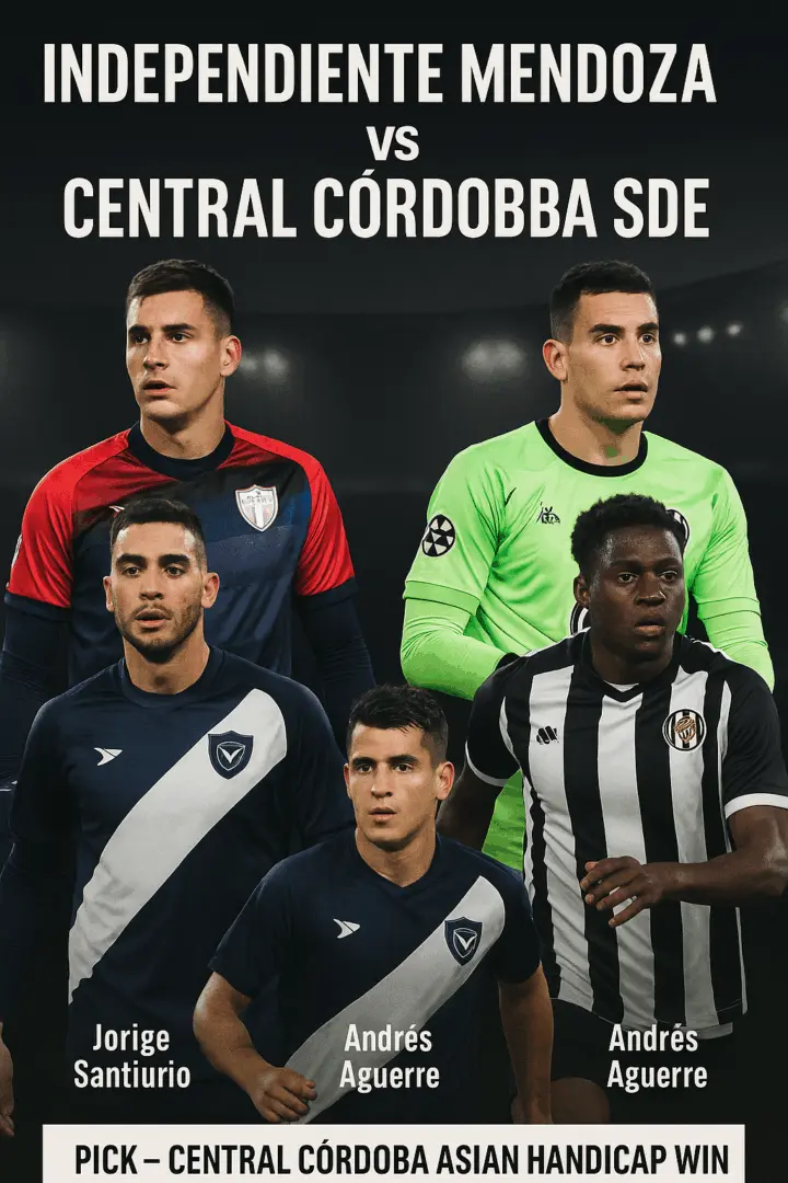 Expert Breakdown – Independiente Mendoza vs Central Córdoba SDE Defensive Discipline Meets Counter-Attack Power