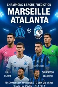Expert Breakdown – Marseille vs Atalanta: French Firepower Meets Italian Discipline