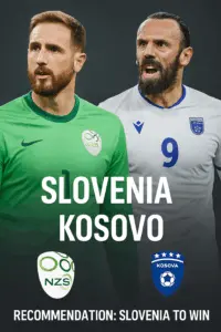 Expert Breakdown – Slovenia vs Kosovo  A crucial European Qualifier where both sides enter with everything to fight for