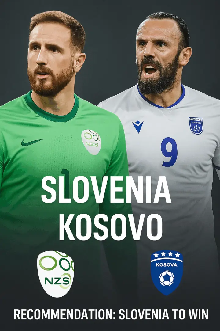 Expert Breakdown – Slovenia vs Kosovo A crucial European Qualifier where both sides enter with everything to fight for