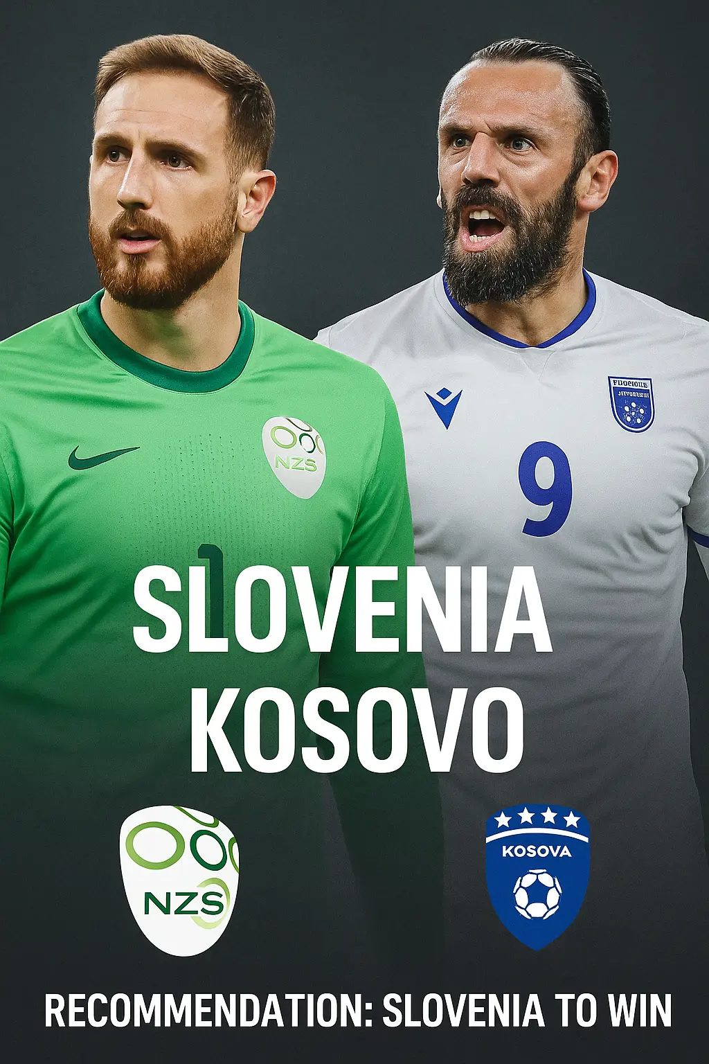 Expert Breakdown – Slovenia vs Kosovo A crucial European Qualifier where both sides enter with everything to fight for
