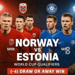 Expert Match Insight – Norway vs Estonia · Home Dominance Meets Defensive Gaps
