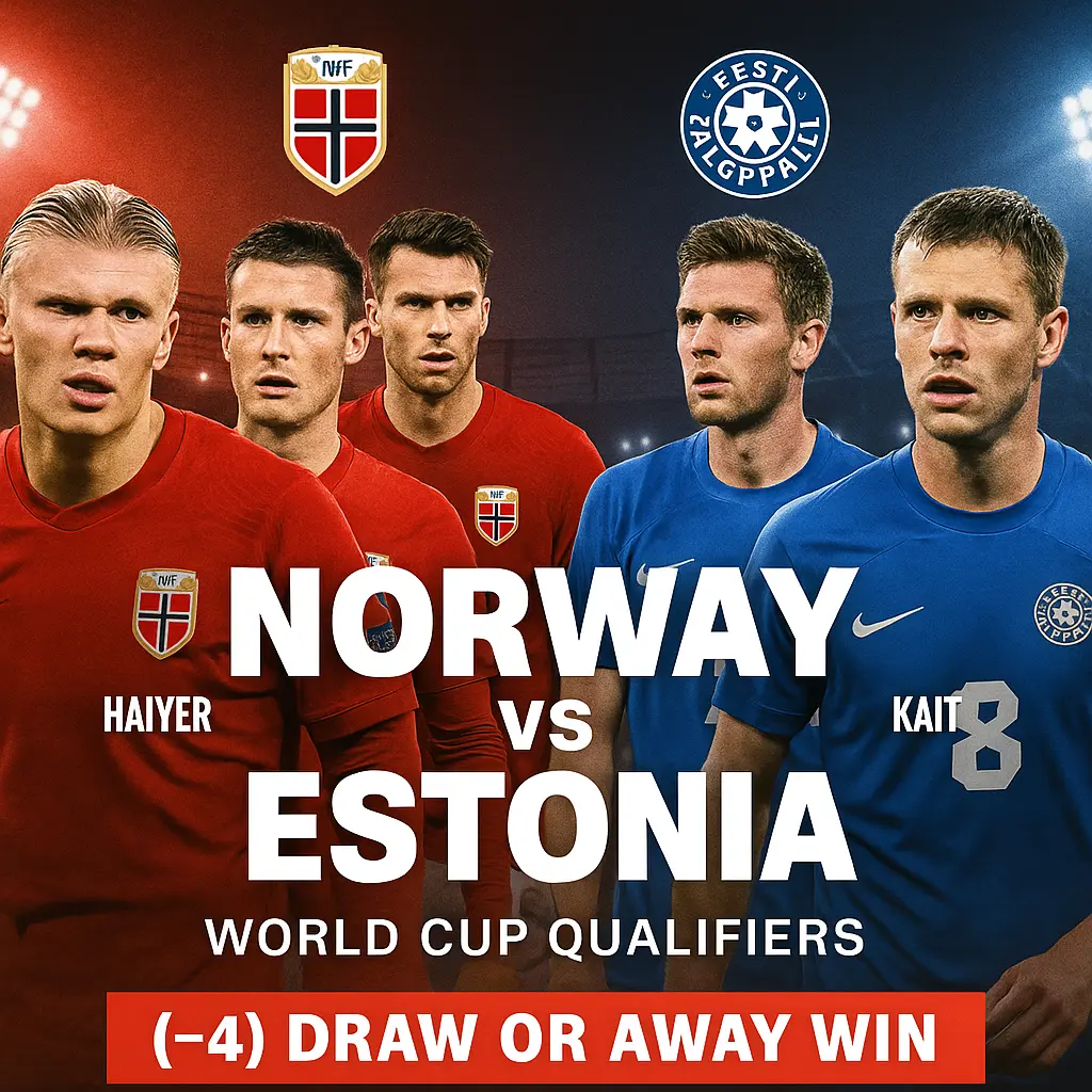 Expert Match Insight – Norway vs Estonia · Home Dominance Meets Defensive Gaps