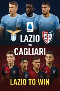 Expert Analysis | Lazio vs Cagliari – Blue Eagles Set to Soar at the Olimpico