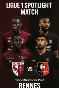Ligue 1 Spotlight Match | Metz vs Rennes | Visitors expected to keep their strong run going