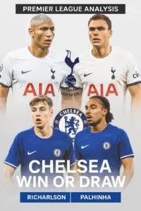 Premier League Analysis · Tottenham vs Chelsea