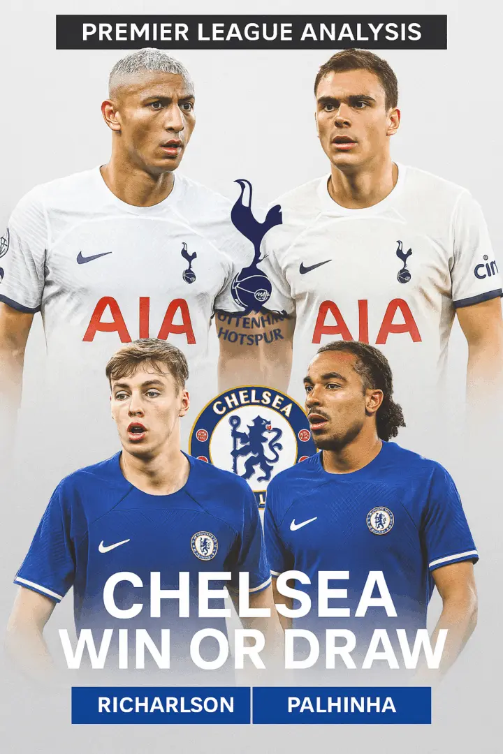 Premier League Analysis · Tottenham vs Chelsea