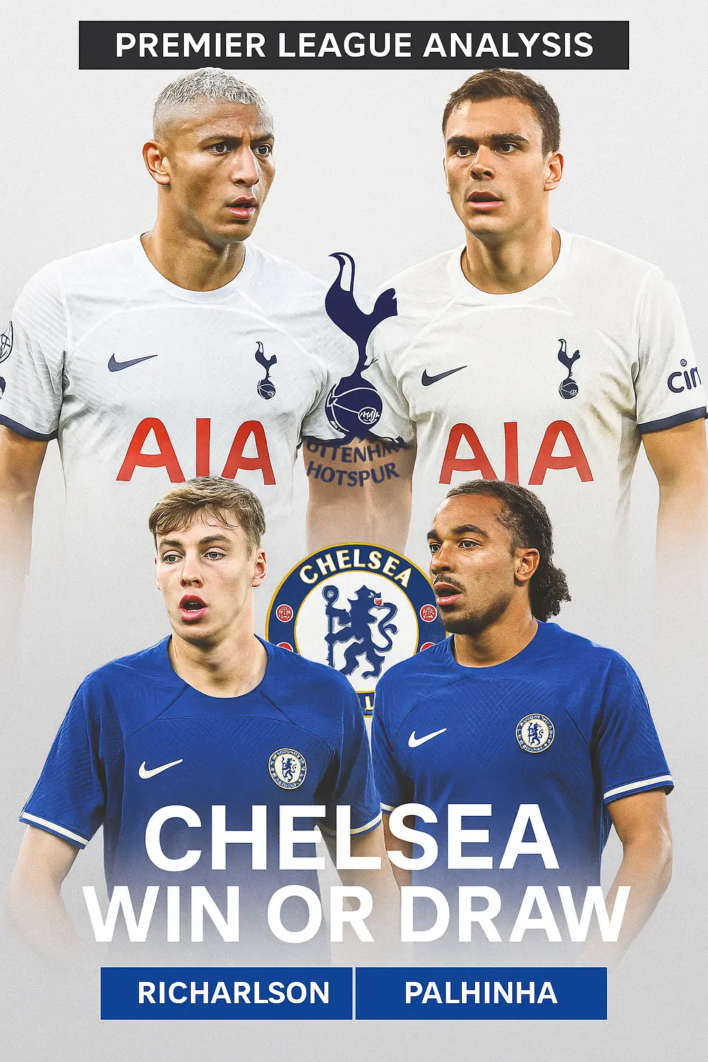 Premier League Analysis · Tottenham vs Chelsea