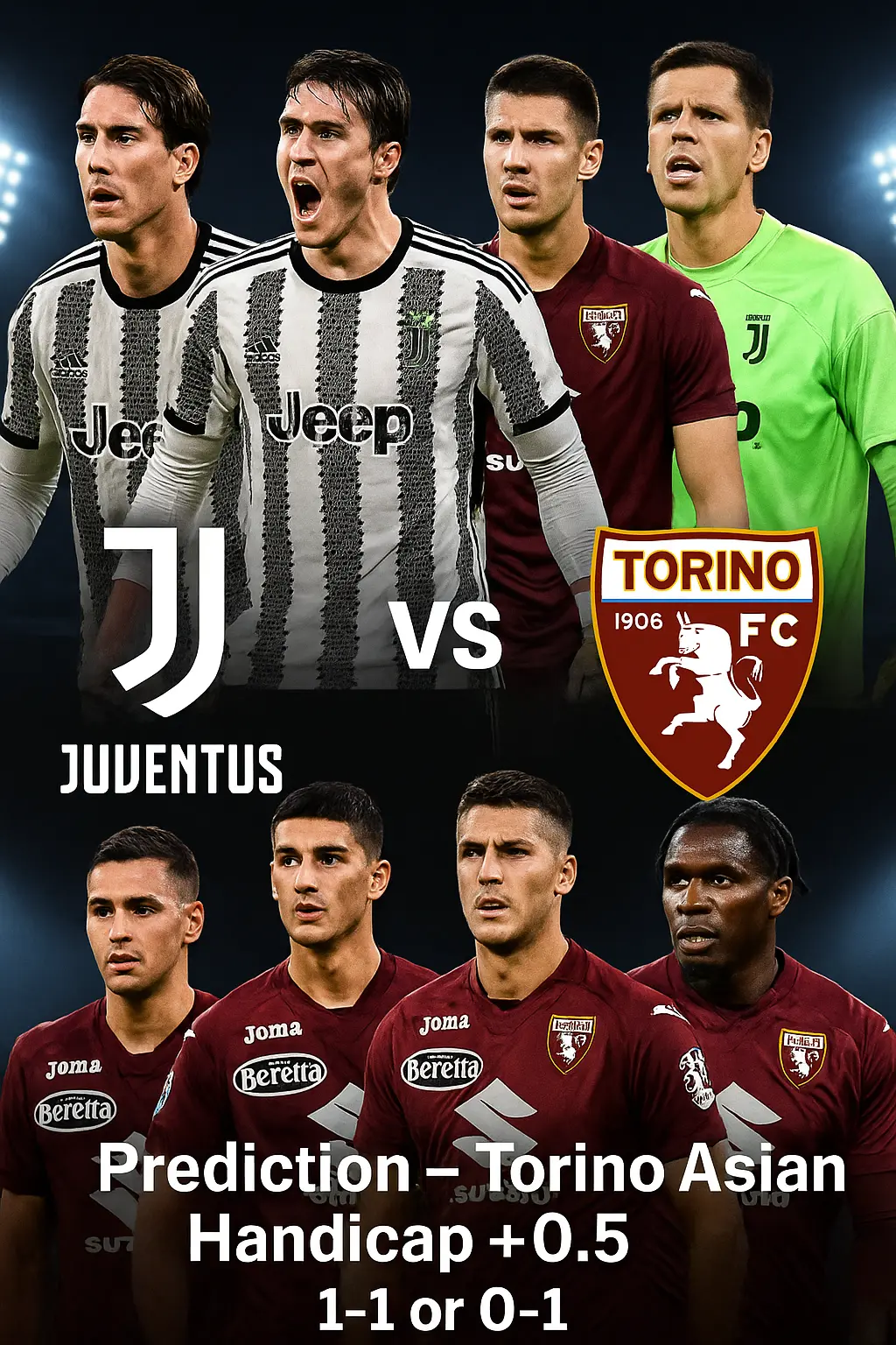 The Turin Derby Returns with Both Sides on Different Paths