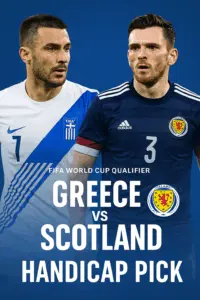World Cup Qualifier Pick – Greece vs Scotland  Scotland push for top spot while Greece struggle to keep pace