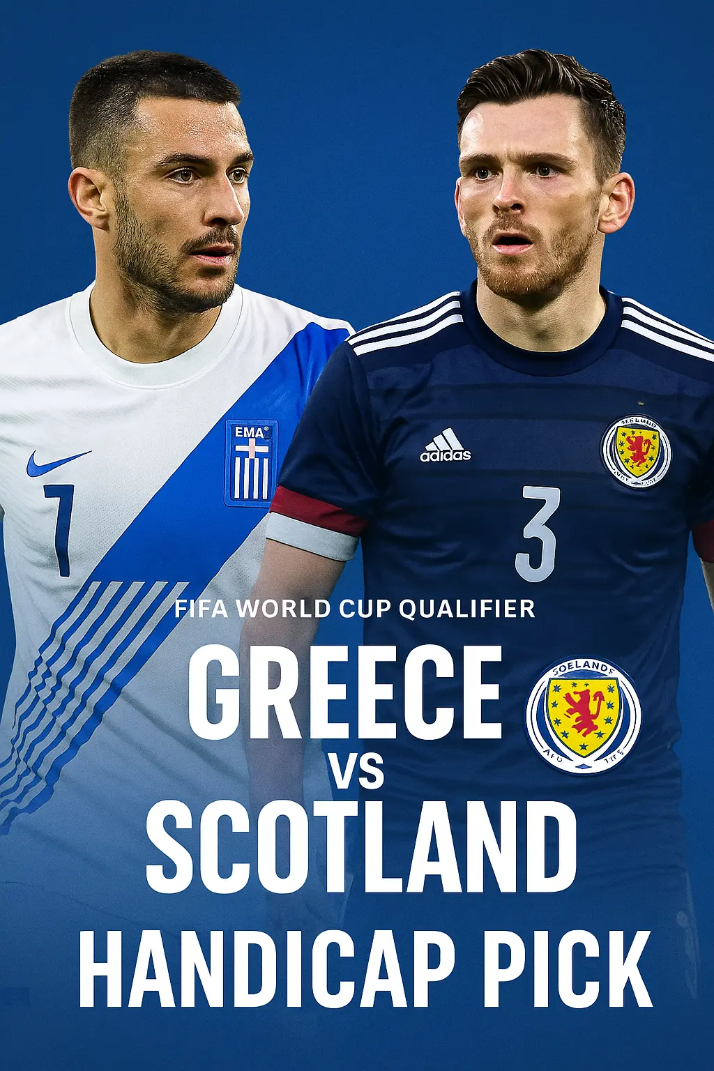 World Cup Qualifier Pick – Greece vs Scotland Scotland push for top spot while Greece struggle to keep pace