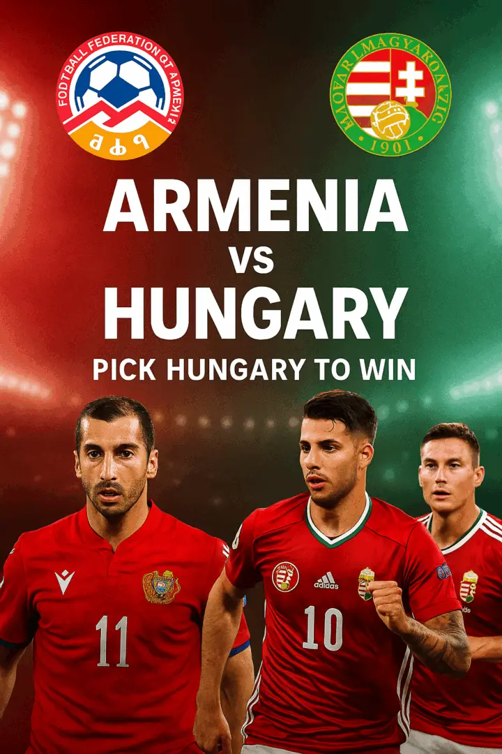 World Cup Qualifiers, Armenia, Hungary, Football Prediction, Betting Tips, Expert Analysis, Away Win, European Qualifiers, Szoboszlai, Mkrtchyan, Orban
